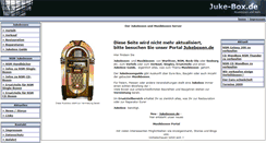Desktop Screenshot of juke-box.de